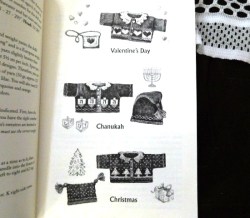 close knit holiday wear inside